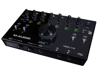 M Audio Air 192-14  Interfaccia Audio Midi Usb 8 In / 4 Out Con 4 Ingressi