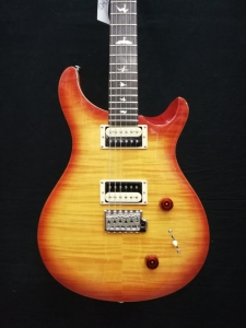 Prs Custom 22 Birds Tr3 Vintage Sunburst 2018