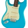 Fender American Professional Ii Stratocaster Left Hand Miami Blue Rosewood