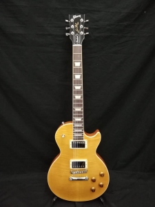 GIBSON LES PAUL STANDARD 2019 TRANS AMBER