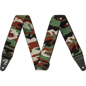 Fender Tracolla Weighless Camo Strap