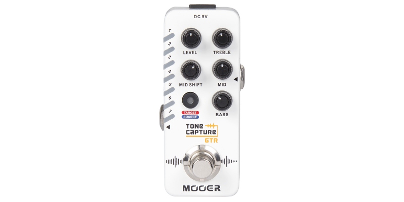 Mooer Tone Capture Guitar Modeler