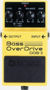 boss odb3 bass overdrive usato