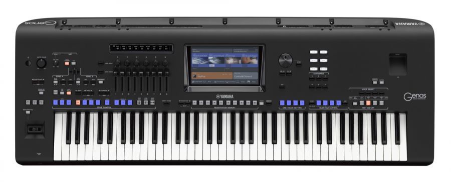 Yamaha Genos Tastiera Workstation