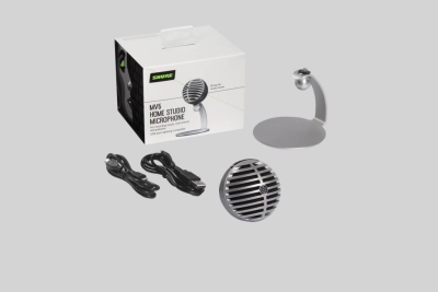 Shure Mv5 B Dig Black Microfono Condensatore per Home Studio