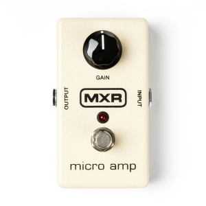 Mxr M133 Micro Amp Pedale Effetto