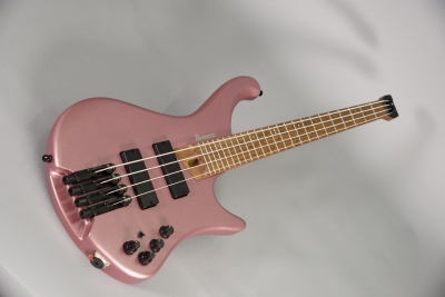 Ibanez EHB1000SPMM Basso Elettrico 4 Corde Pink Gold Metallic Matte