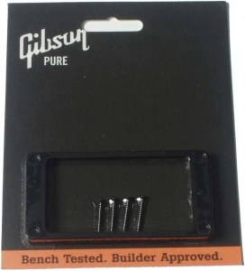 Gibson Pickup Mounting Ring 3/8 Bridge Black