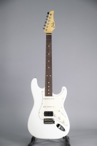 Suhr Classic S Antique Rw HSS Olympic White Light Aging