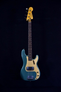 Fender 59 Precision Bass Relic Aged Sherwood Green Metallic