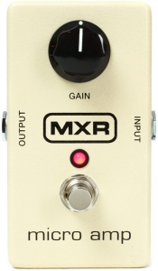 Mxr micro amp M133 usato