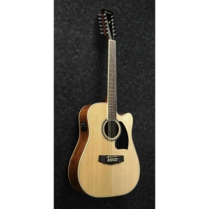 Ibanez PF1512ECENT 12 Corde Chitarra Acustica Elettrificata Natural