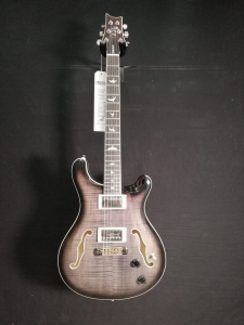 Prs Se Hollowbody Ii Charcoal Burst Chitarra Elettrica