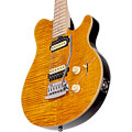 Sterling By Musicman Axis Flame Maple Top Trans Gold