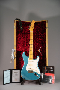 Fender Custom Shop 57 Stratocaster Relic Faded Aged Ocean Turquoise