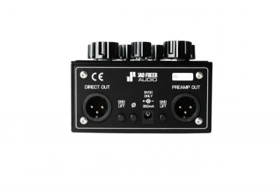 Jad & Freer Audio Capo Preamplificatore per Basso