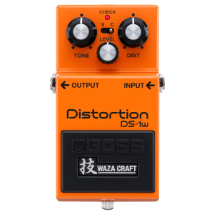 BOSS DS-1W Distortion pedal