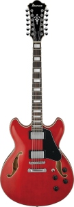 Ibanez AS7312TCD  Cherry Red 12 String Guitar