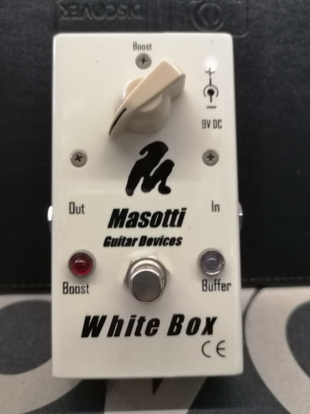 MASOTTI WHITE BOX BUFFER BOOSTER USATO