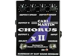 Carl Martin chorus XII usato