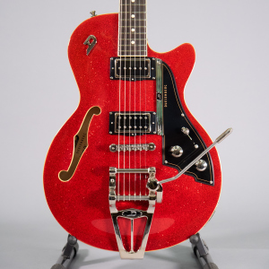 Duesenberg Starplayer Tv Semi Hollow Red Sperkle