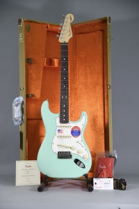 Fender Jeff Beck Stratocaster Surf Green