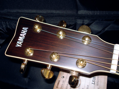 Yamaha Ls16Are Folk Guitar (with case)