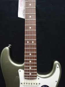 Fender American Standard Stratocaster Jade Pearl Metallic