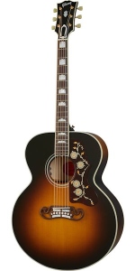 Gibson Sj-200 Original Vintage Sunburst Chitarra Acustica Elettrificata