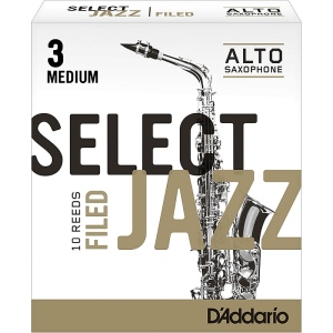 Rico Ance Sax Alto Select Jazz 3M Filed
