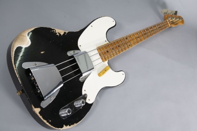 Fender Custom Shop Ltd21 51 Precision Bass Heavy Relic Aged Black