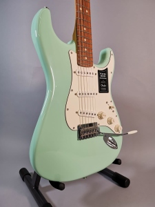 Fender Stratocaster Player Sea Foam Green Chitarra Elettrica