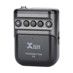 Xvive U5 Lavalier Sistema Wireless Digitale per Camera Dslr o Broadcast