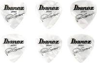 Ibanez B1000PGPW  Set of 6 Picks Paul Gilbert Signature White
