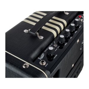 Supro Delta King 10 Black e Cream