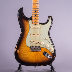 Fender Custom Shop 59 Stratocaster Relic Masterbuilt By Paul Waller 2C Sunburst