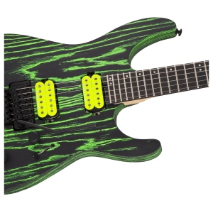 Jackson Pro Series Dinky Dk2 Ash Green Glow