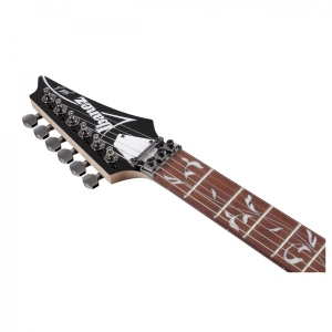 Ibanez JemjrBk Steve Vai Black