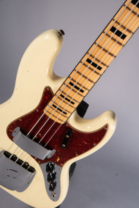 Fender Custom Shop 1968 Jazz Bass Journeyman Relic Mn Vintage White