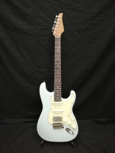 SUHR CLASSIC SONIC ANTIQUE ROASTED BLUE