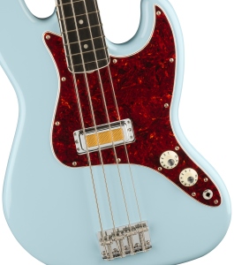 Fender Gold Foil Jazz Bass Ebony Fingerboard Sonic Blue