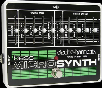Electro Harmonix Bass Microsynthsizer Pedale Effetto