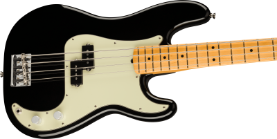 Fender American Professional Ii Precision Bass Maple Black