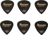 Ibanez  6 pics  Sand Grip Deep Black 0,8 mm 