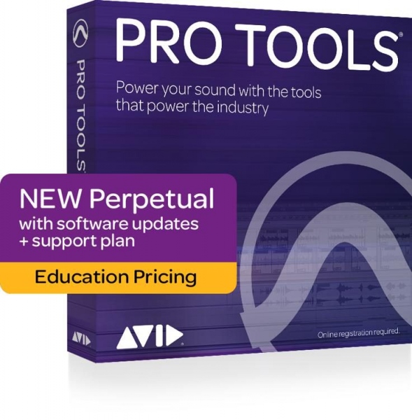 Avid Pro Tools Perpetual License Student Teacher