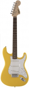 Squier Fsr Affinity Series Stratocaster Graffiti Yellow