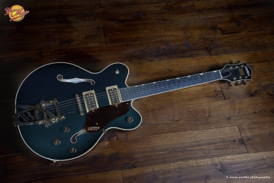 Gretsch G6609Tg Double Cut Bigsby Cadillac Green