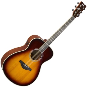 Yamaha Fs-Ta Transacoustic Brown Sunburst Chitarra Acustica Elettrificata