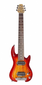 Dv Mark Little Guitar G1 Cherry Red Sunburst