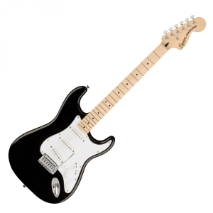 Squier Affinity Stratocaster Black Chitarra Elettrica